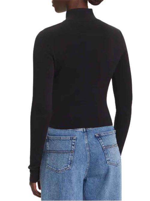 Cardigan corto con zip Tommy Jeans | DW0DW20967BDS